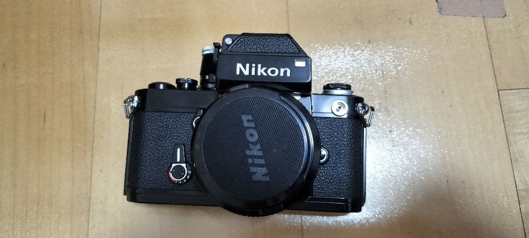 Nikon F2 一眼レフカメラ ブラック ボディ 標準レンズ付き