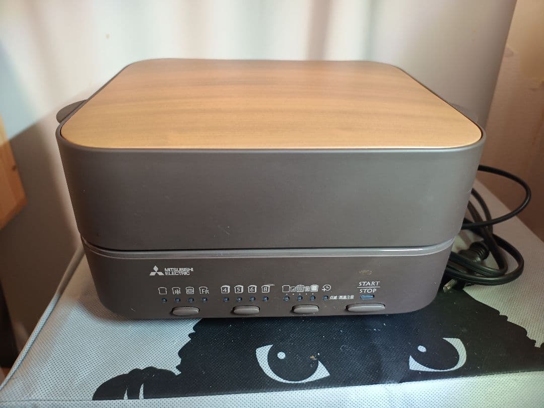 Mitsubishi Electric TO-ST1 トースター
