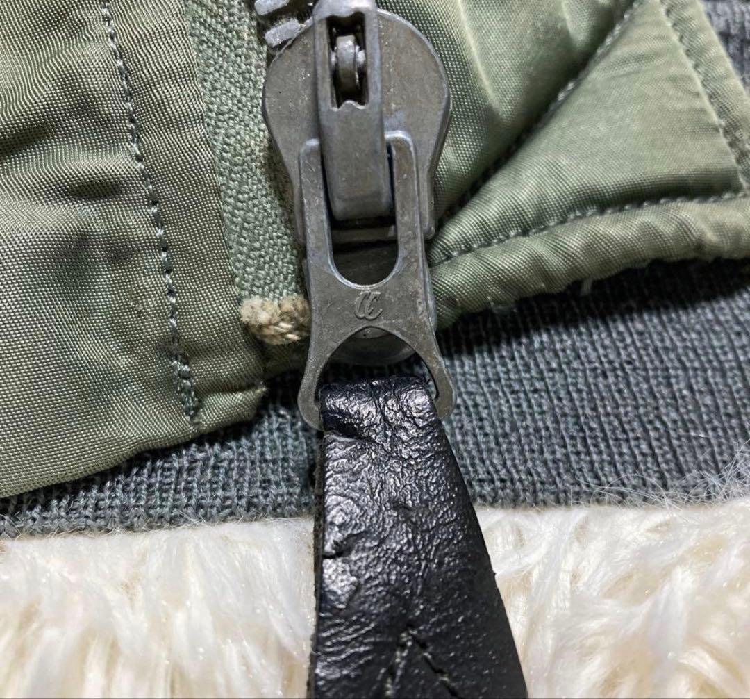 実物　希少　黒タグ　アルファインダストリーズ　N-2B 1964年度　M