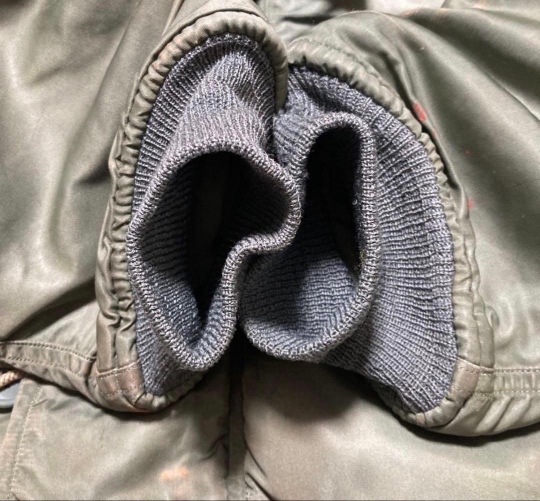 実物　希少　黒タグ　アルファインダストリーズ　N-2B 1964年度　M