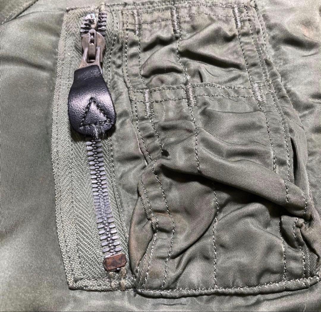 実物　希少　黒タグ　アルファインダストリーズ　N-2B 1964年度　M