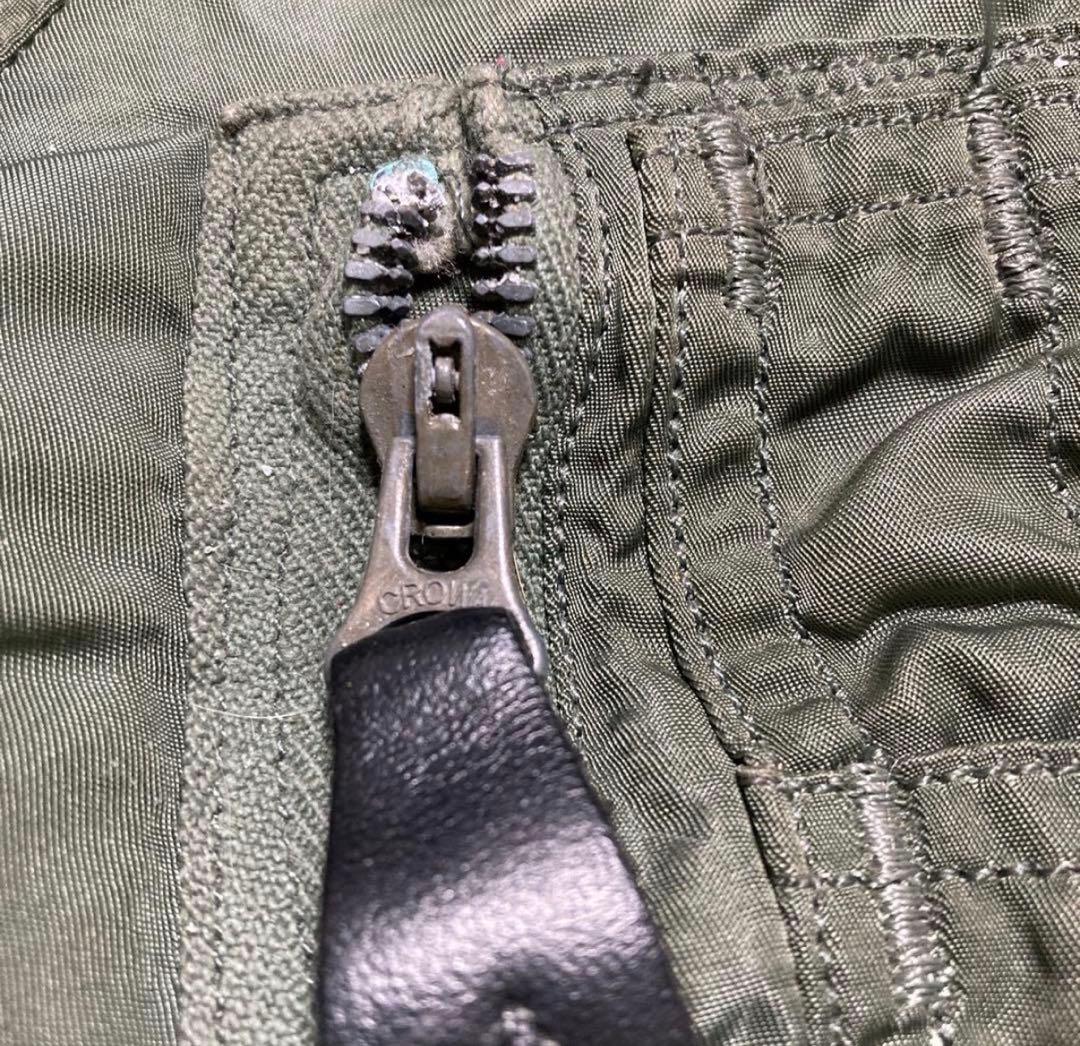 実物　希少　黒タグ　アルファインダストリーズ　N-2B 1964年度　M