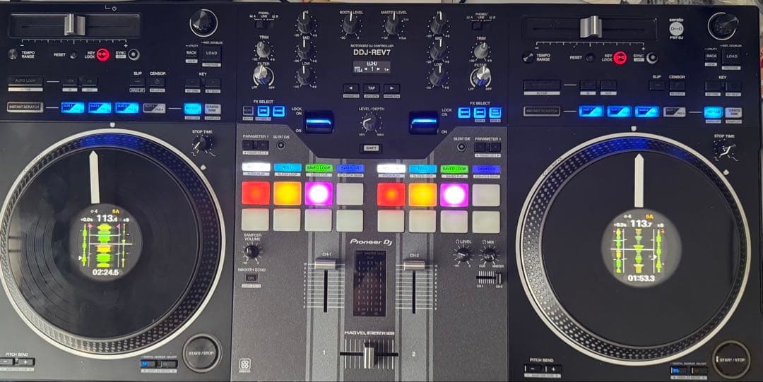 大幅値下げ　DDJ-REV7 doto design一部貼り付済