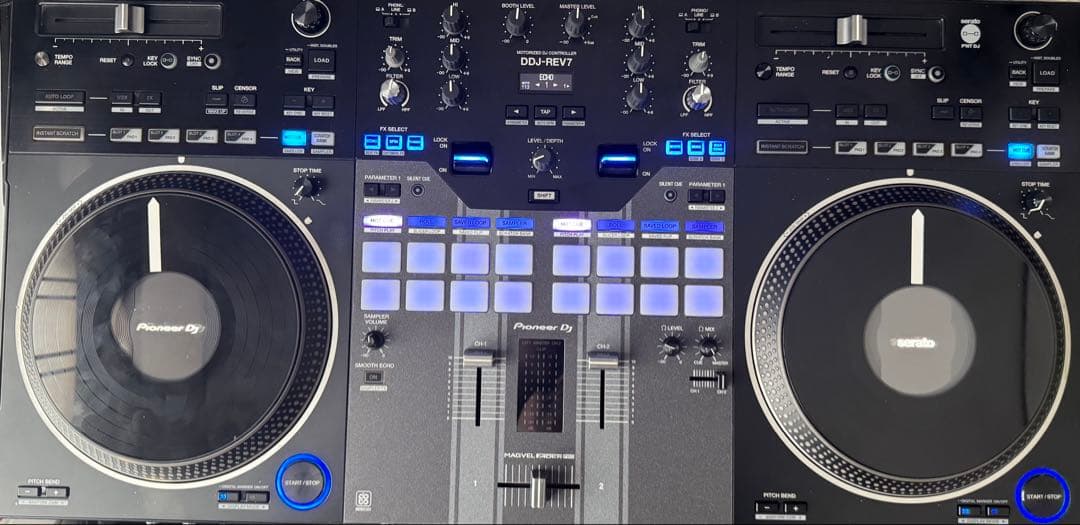 大幅値下げ　DDJ-REV7 doto design一部貼り付済