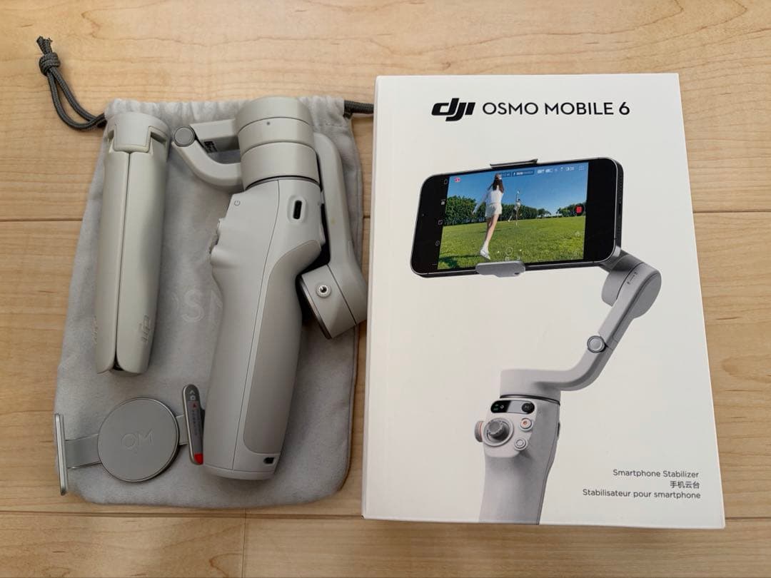 DJI Osmo　Mobile 6 プラチナグレー
