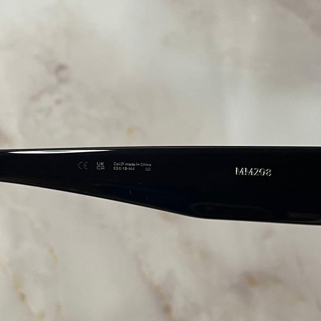 ジェントルモンスター マルジェラ MM208 サングラス ケース付き Y2K