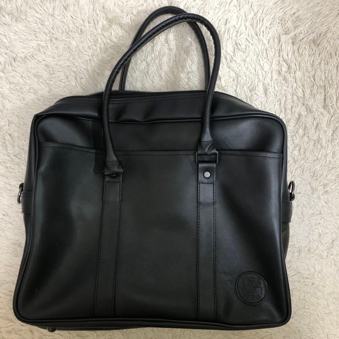 江戸川女子　スクールバッグ　通学鞄