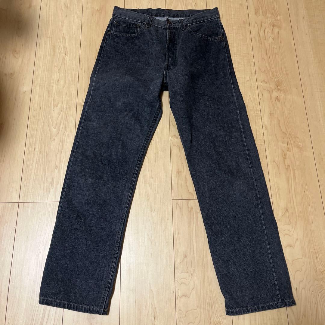 リーバイス501 ブラックUSA製　最終値下げです、よろしければお願いいたします