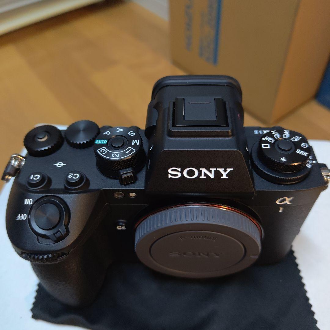 2/10迄出品【2025年8月購入品】SONY α1 II ILCE-1M2