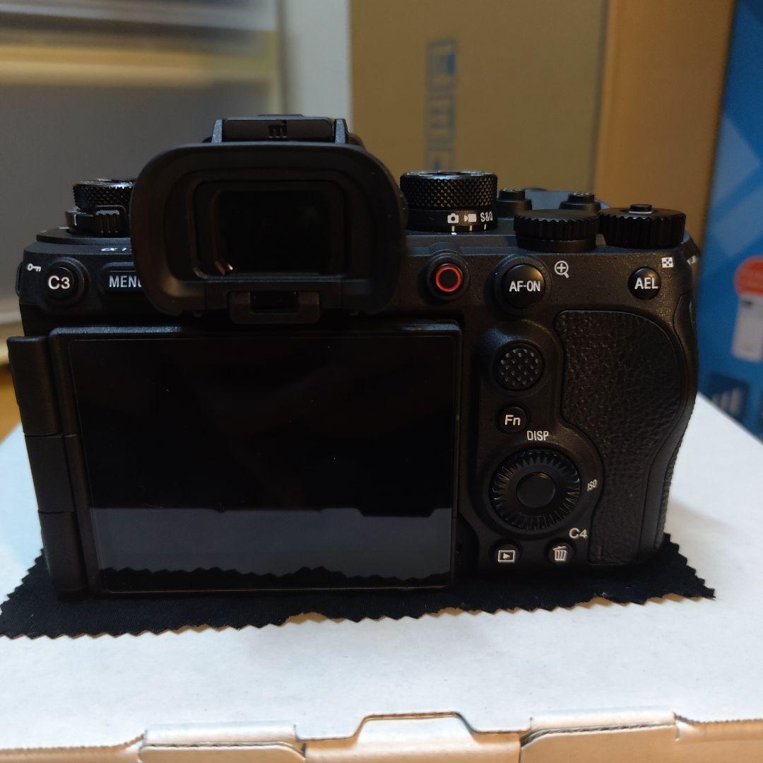 2/10迄出品【2025年8月購入品】SONY α1 II ILCE-1M2