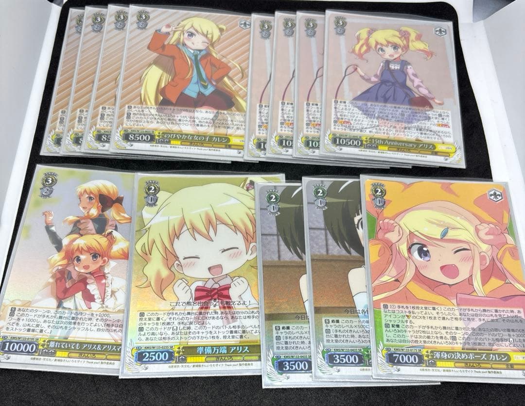 ヴァイス　フルホイルデッキ　きんいろモザイク