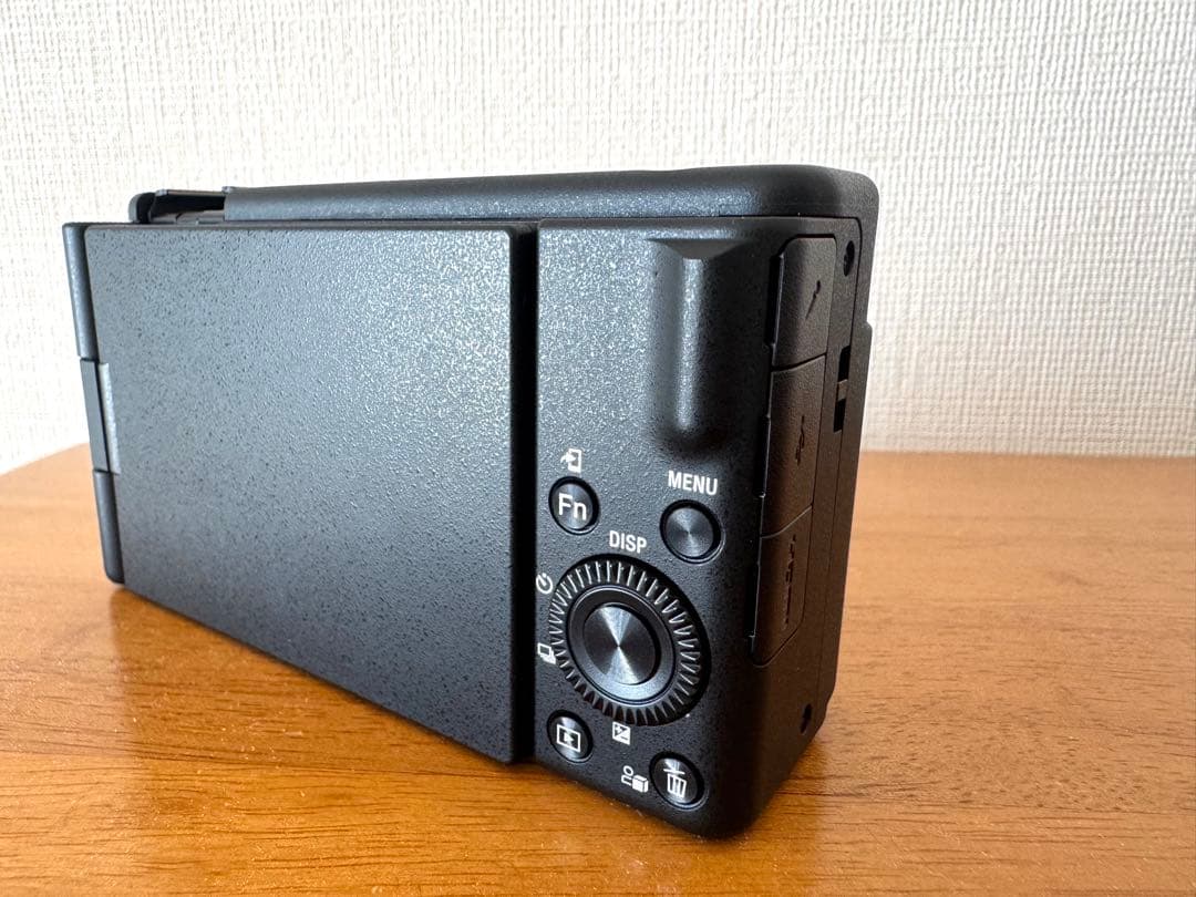 SONY ZV-1F 【シューティンググリップ付き】