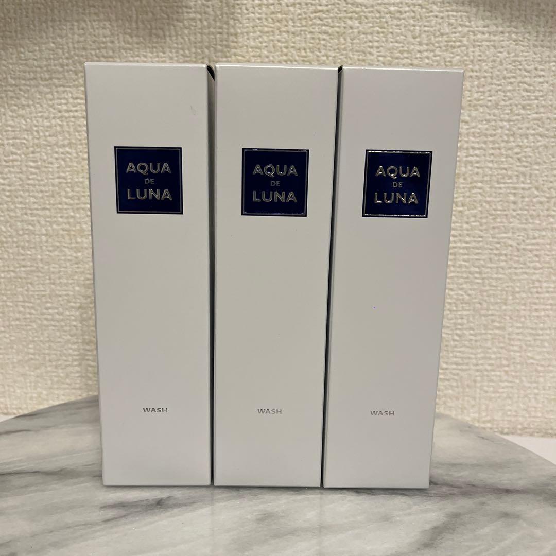 〔新品未開封〕アクアドルナWASH 洗顔フォーム　　ウォッシュ　70g 3本