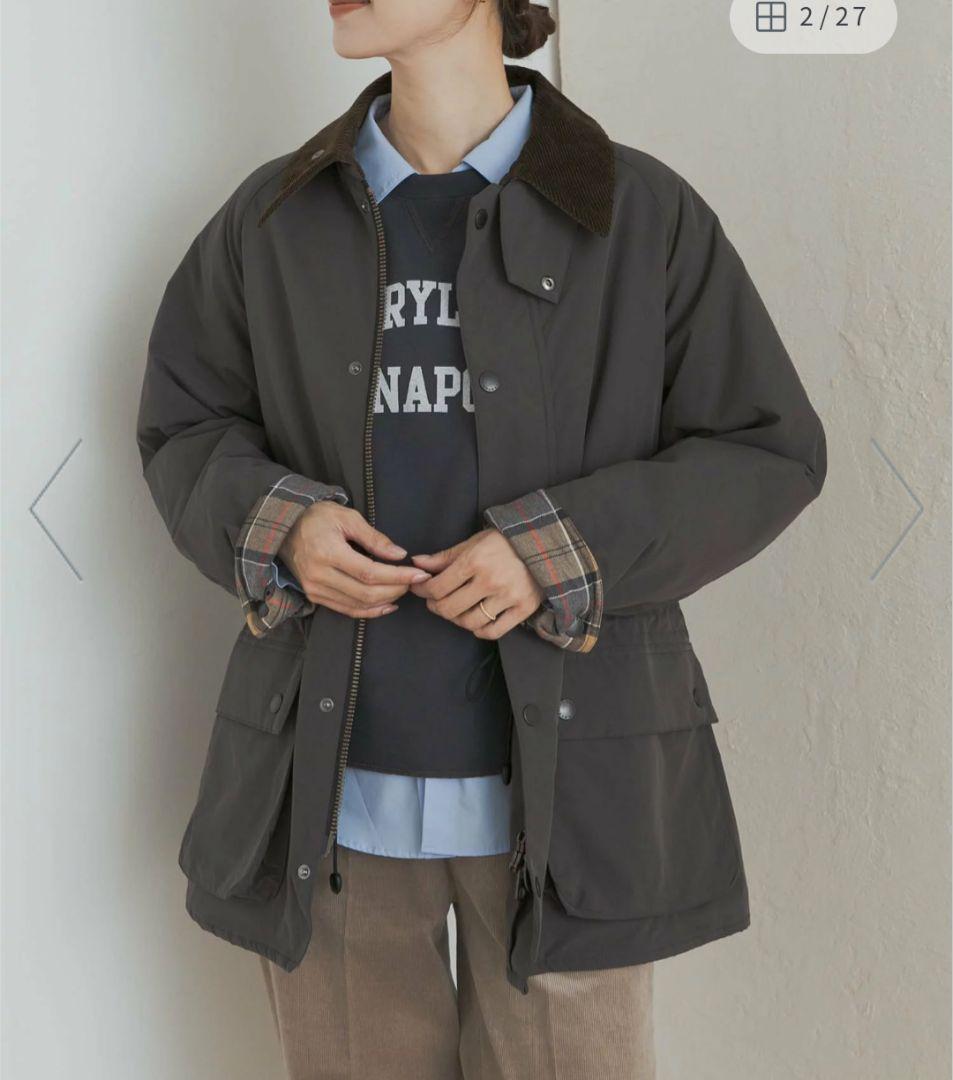 『別注』Barbour OS BEDALE PADDED　アーバンリサーチ