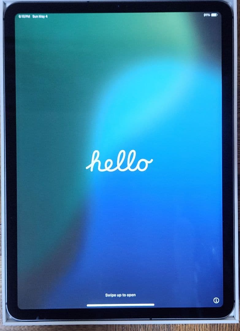 iPad Pro 11インチ 第2世代 Wi-Fi+Cellular 256GB