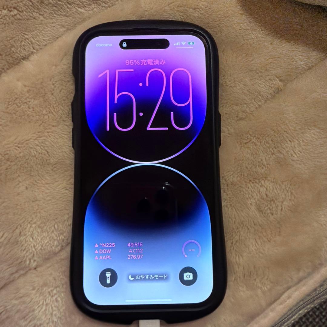 【12月6日まで値引】iPhone14Pro ディープパープル
