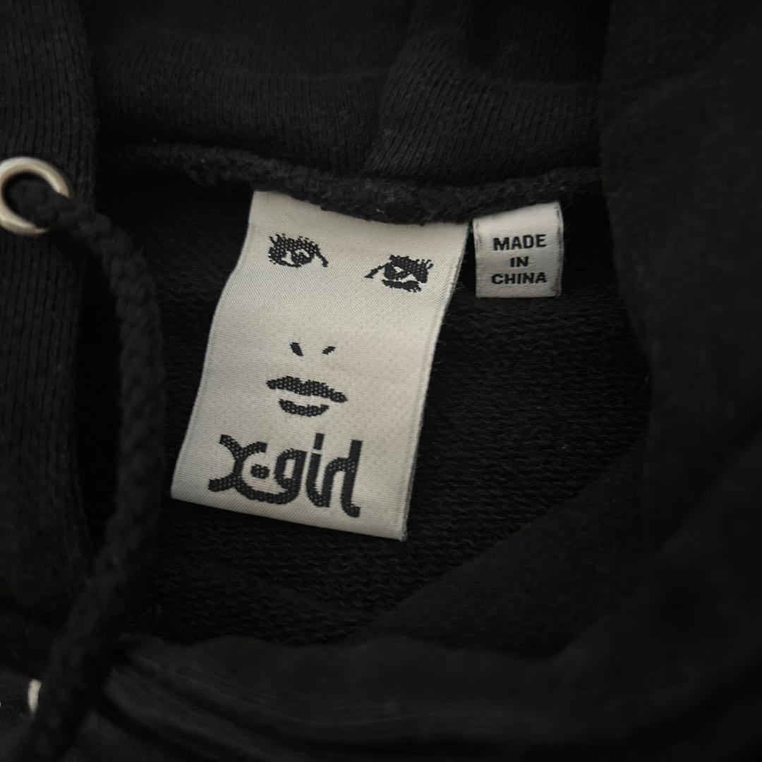 レア✴︎エックスガール×HYSTERIC GLAMOUR パーカー Mサイズ