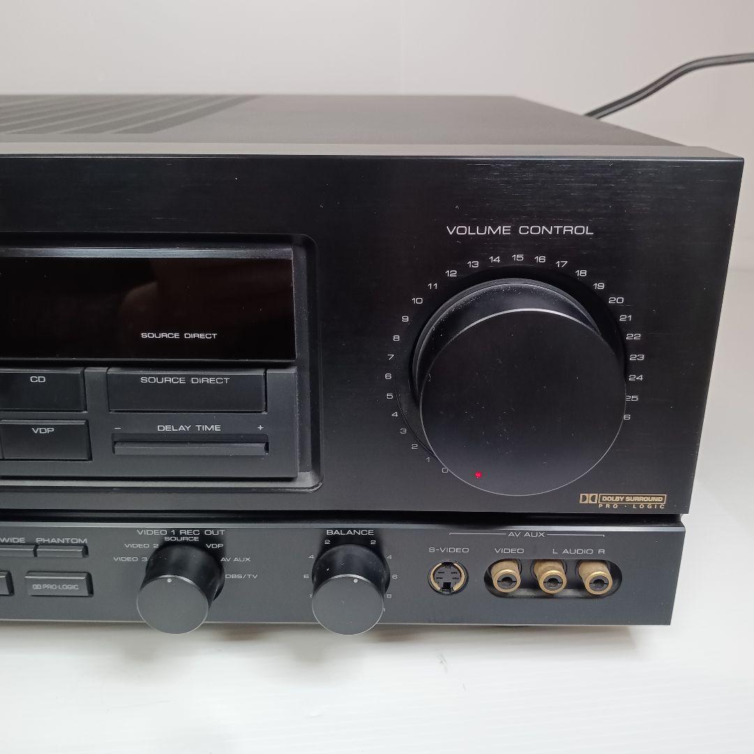 【音出しOK】KENWOOD KA-V6000 AVサラウンド ステレオ アンプ