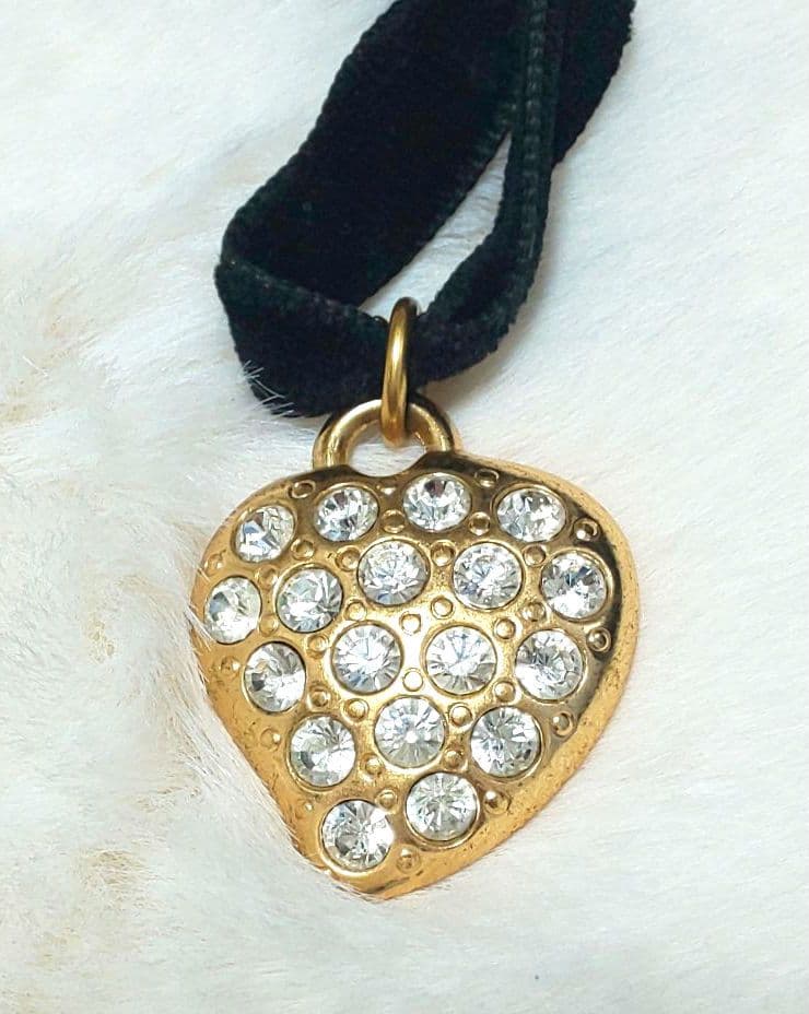 イヴサンローラン Yves Saint Laurent チョーカー ネックレス