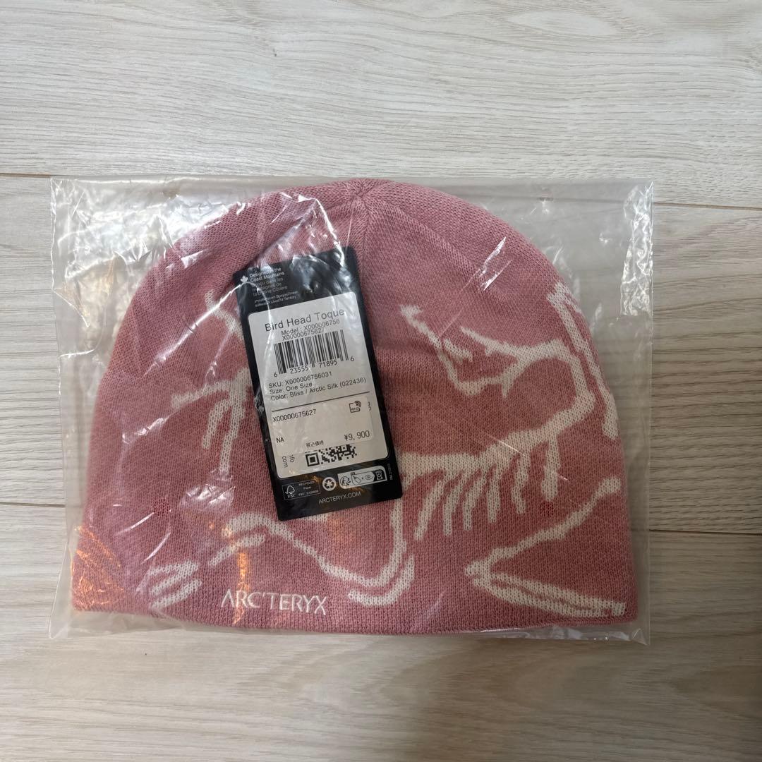 Arcteryx バード ヘッド トーク ビーニー ピンク アークテリクス