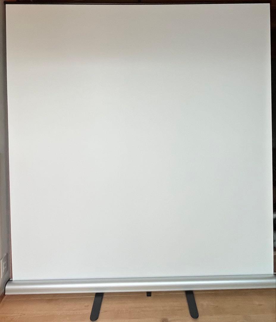 t*e様 ☆美品☆ キクチ科学　超短焦点プロジェクタースクリーン KUP-80W