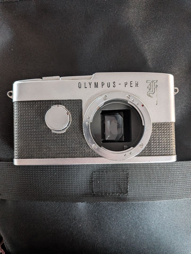 フィルムカメラ OLYMPUS PEN F