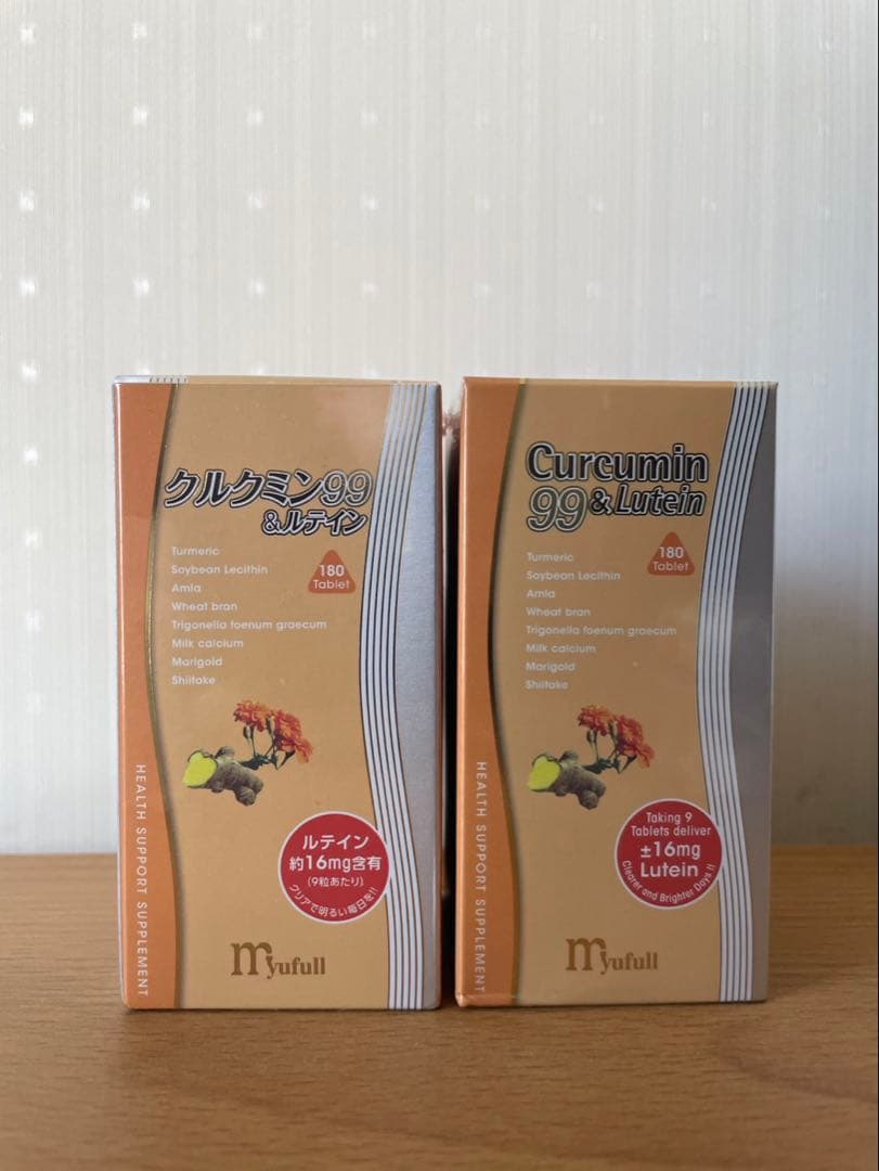 MB L×2・クルクミン×2◼︎計4点