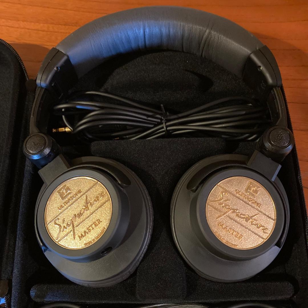 ヘッドホン Ultrasone Signature Master