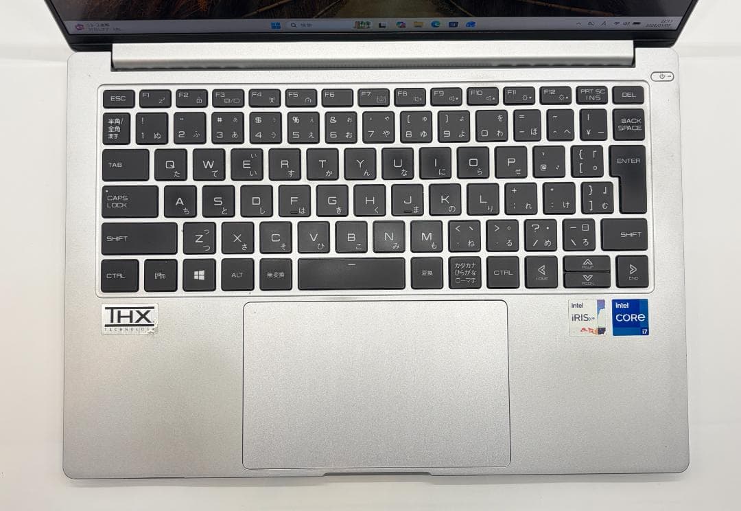 第11世代、高速、Mouse DAIV 4P, 16GB, 256GB NVMe