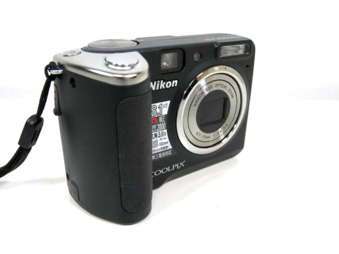 Nikon ニコン COOLPIX P50 コンパクトデジタルカメラ