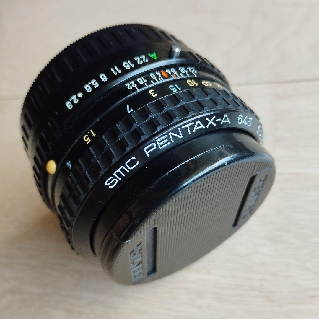【美品】ペンタックス　SMC PENTAX-A 645 75mm f2.8
