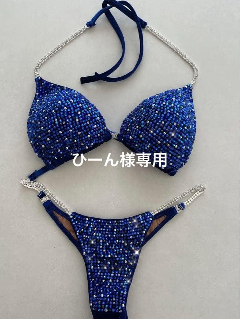 コンテスト　大会用キラキラビキニ　SSA FWJ