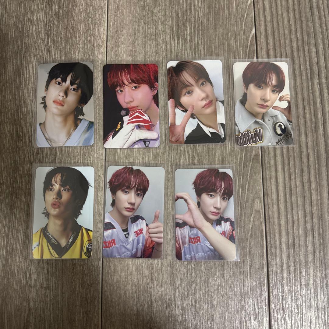 RIIZE アントン ポップアップ トレカ Talk saxy セット md