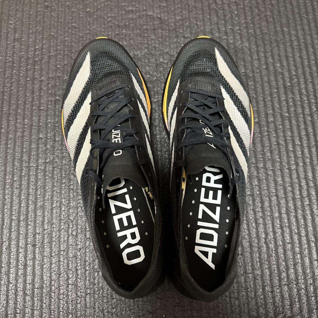 ADIZERO TAKUMI SEN 10ブラック/ホワイト/ピンク27.5cm