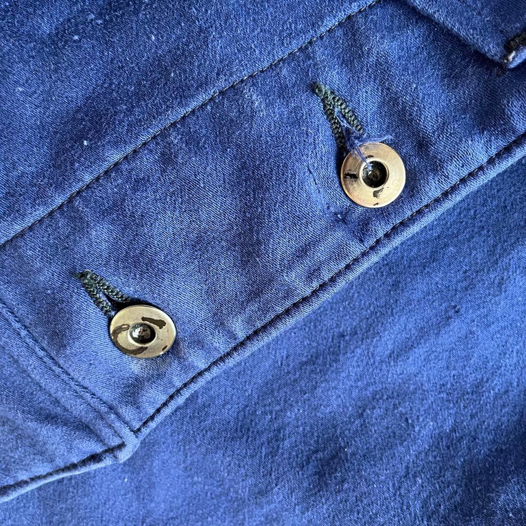 30s 40s Adolphe Lafont モールスキン　オーバーオール