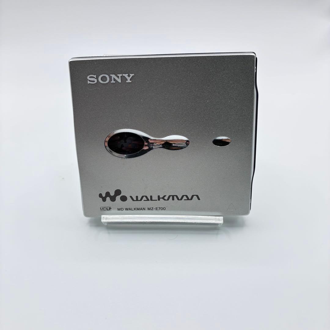 SONY MD WALKMAN MDLP対応 MDプレーヤー MZ-E700