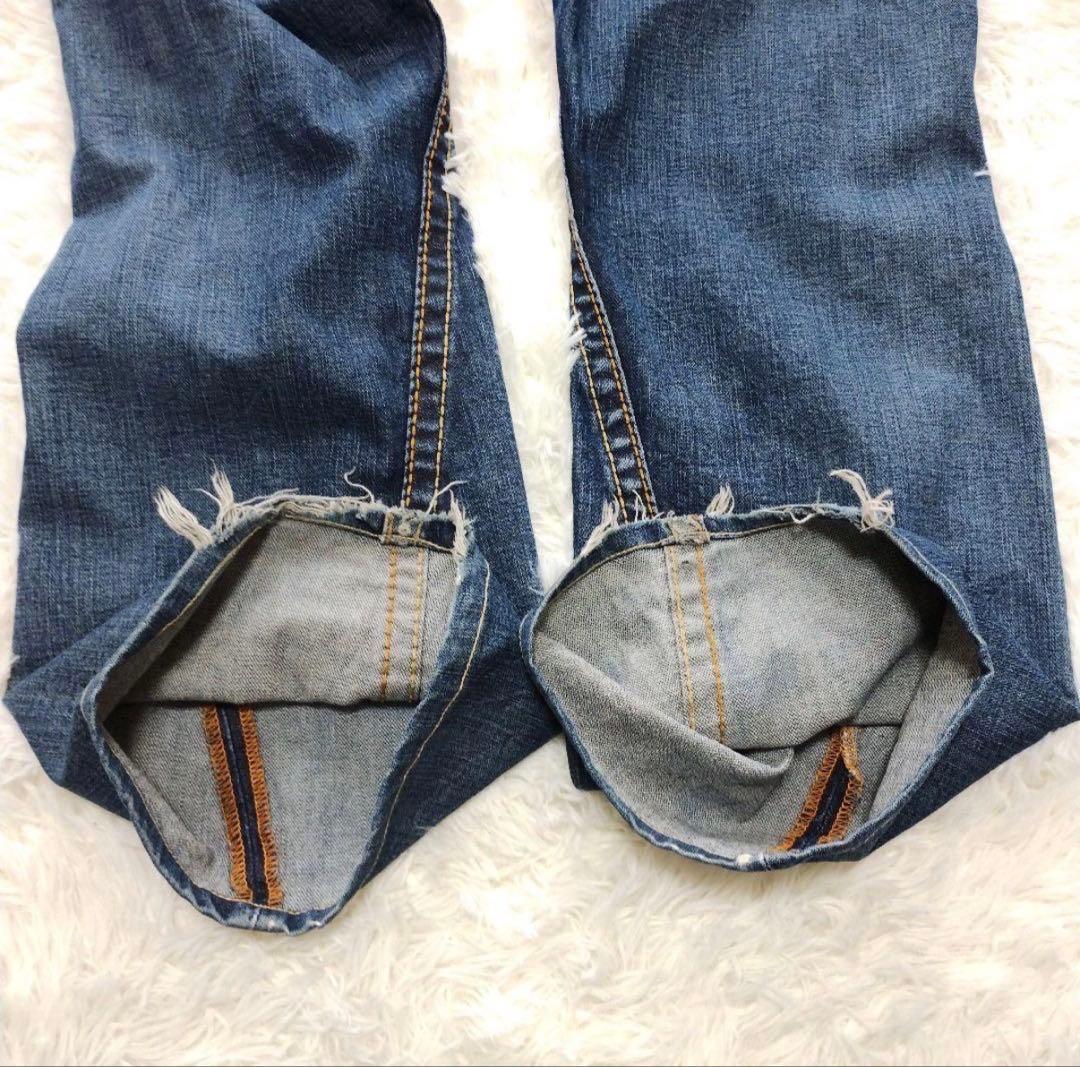 TRUE RELIGION RAINBOW JOEY フレアデニム