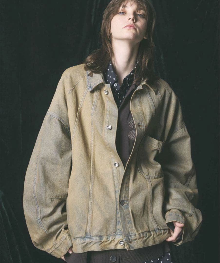 MAISON SPECIAL デニムジャケット