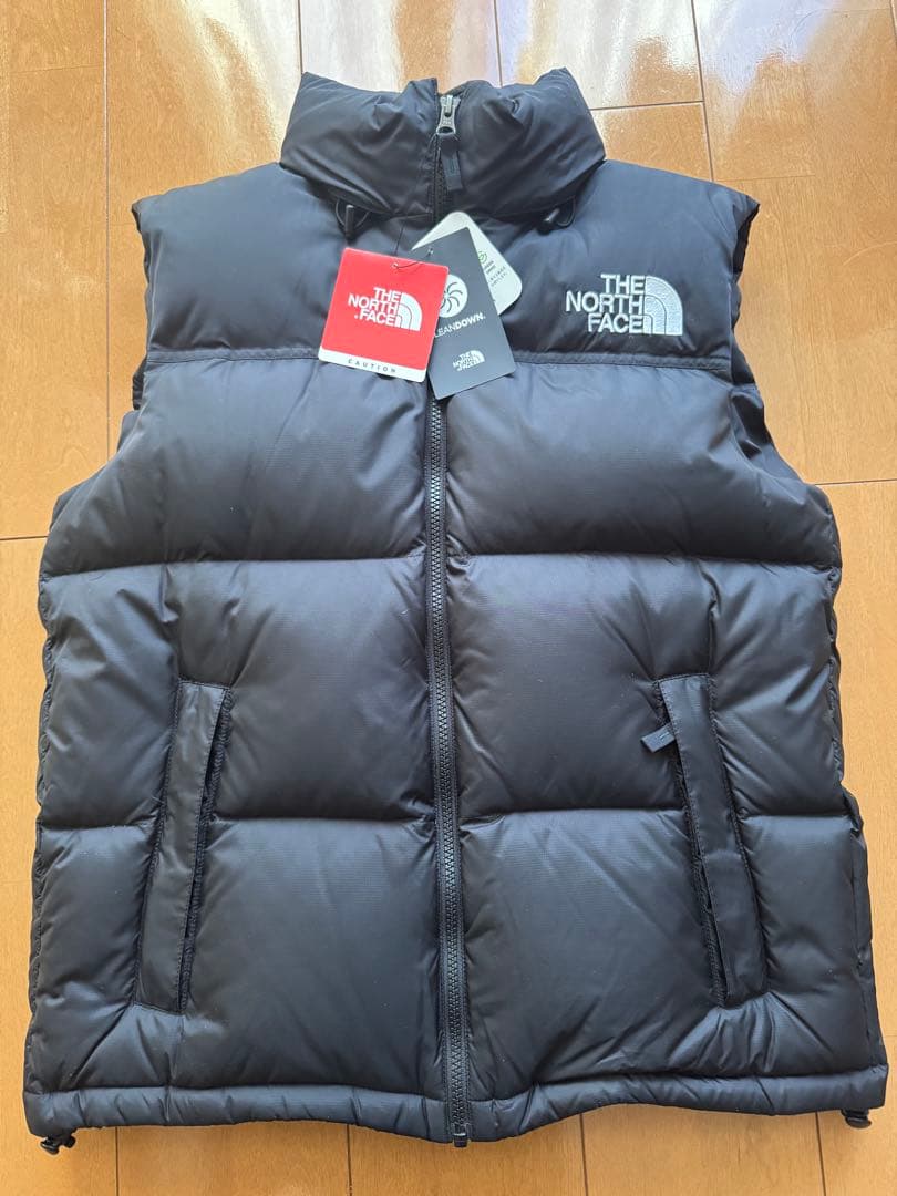 THE NORTH FACE新品 ヌプシ ダウンベスト ブラック L