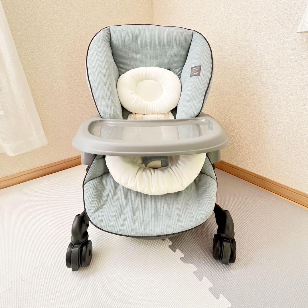 Combi ネムリラオートスウィングBediLongスリープシェルEG湯豆腐様用