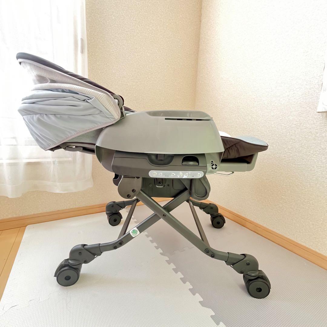 Combi ネムリラオートスウィングBediLongスリープシェルEG湯豆腐様用