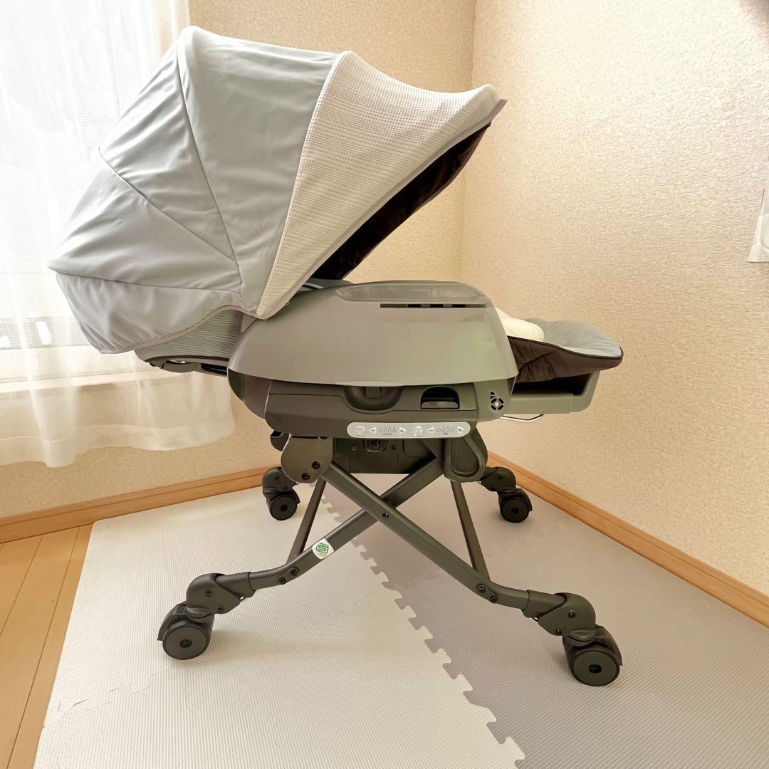 Combi ネムリラオートスウィングBediLongスリープシェルEG湯豆腐様用