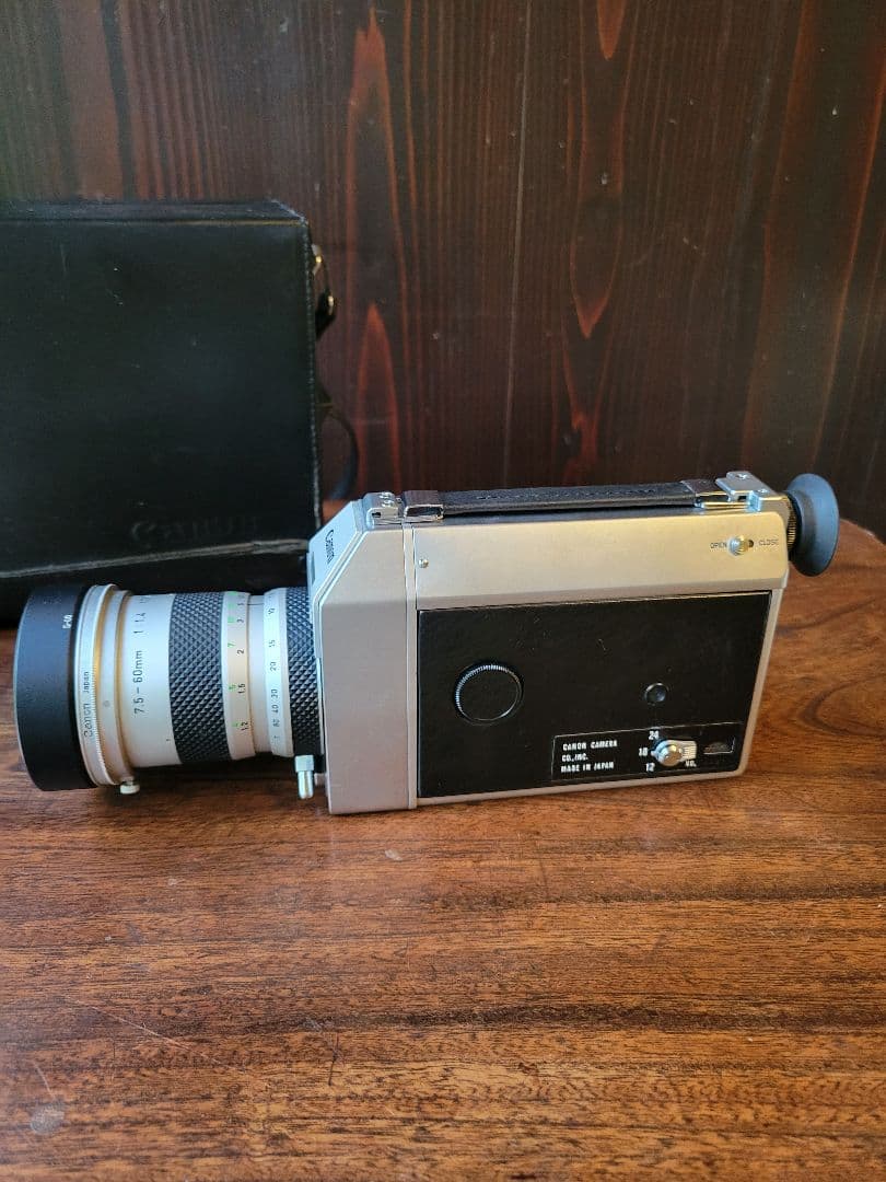 Canon Auto Zoom 814 フィルムカメラと保証書·チラシセット