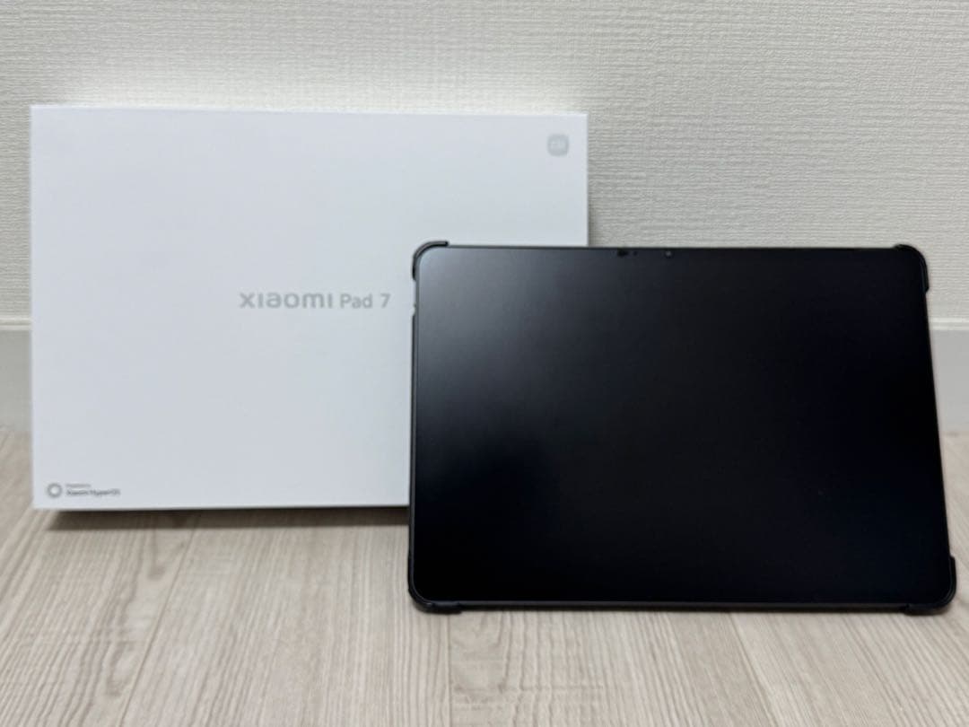 Xiaomi Pad 7 8GB+128GB 日本版　ケース付き