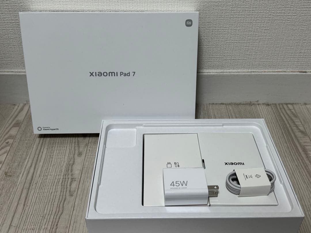 Xiaomi Pad 7 8GB+128GB 日本版　ケース付き