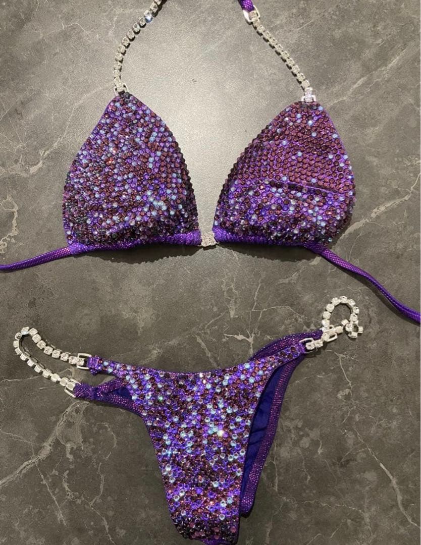 競技用　コンテスト用ビキニ　フィットネスビキニ　FWJ