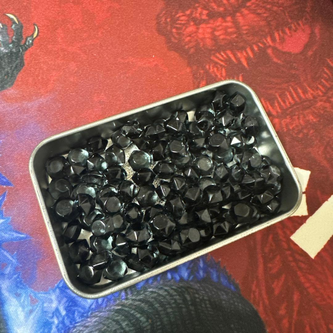 バトスピ 黒コア　95個