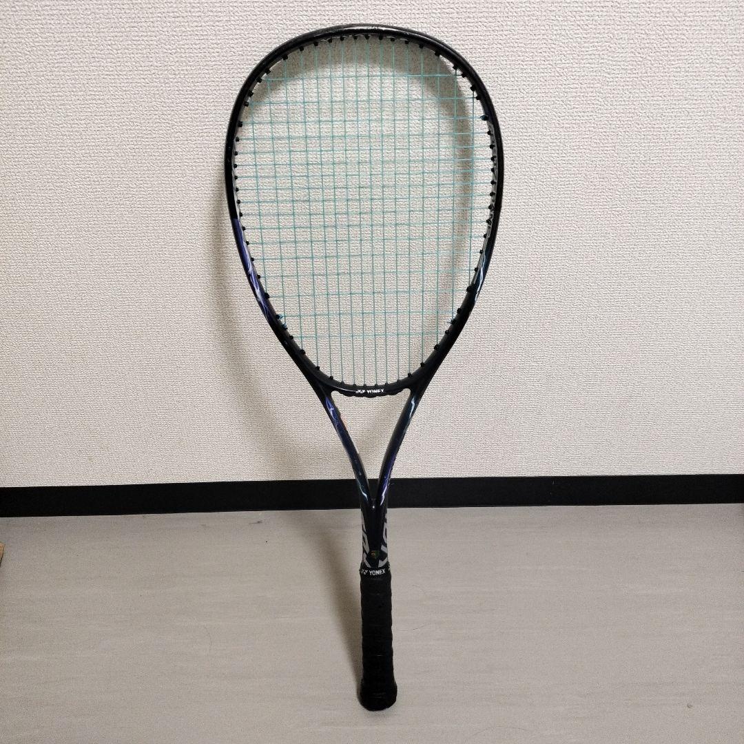 YONEXボルトレイジ5S ソフトテニス 後衛用 バッグ付き ガットグリップ有り