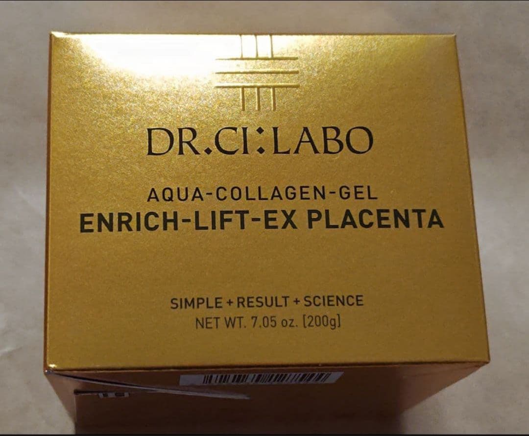 ドクターシーラボ　アクアコラーゲンゲル　エンリッチリフトEXプラセンタ200g