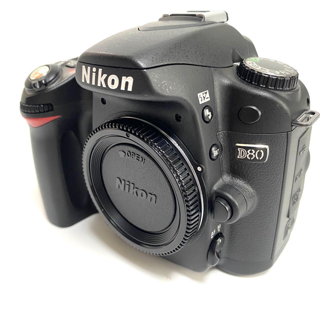 Nikon D80 ボディ デジタル一眼レフカメラ